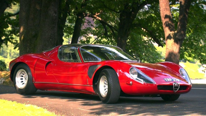 Альфа Ромео 33 страдале