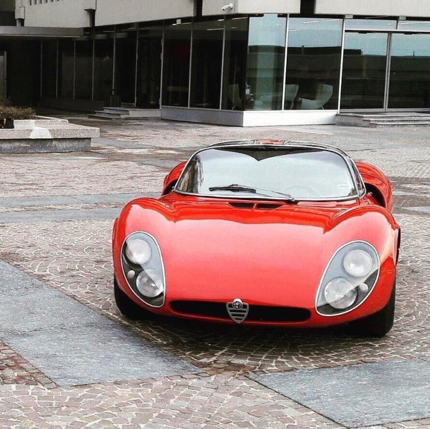 Alfa romeo 33