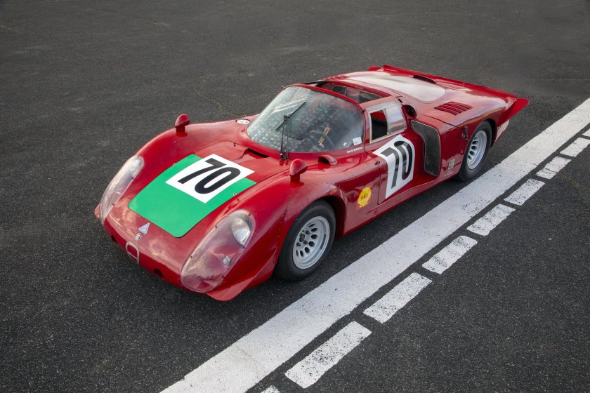 Alfa romeo tipo 33