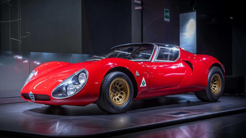 Alfa romeo 33 stradale prototype