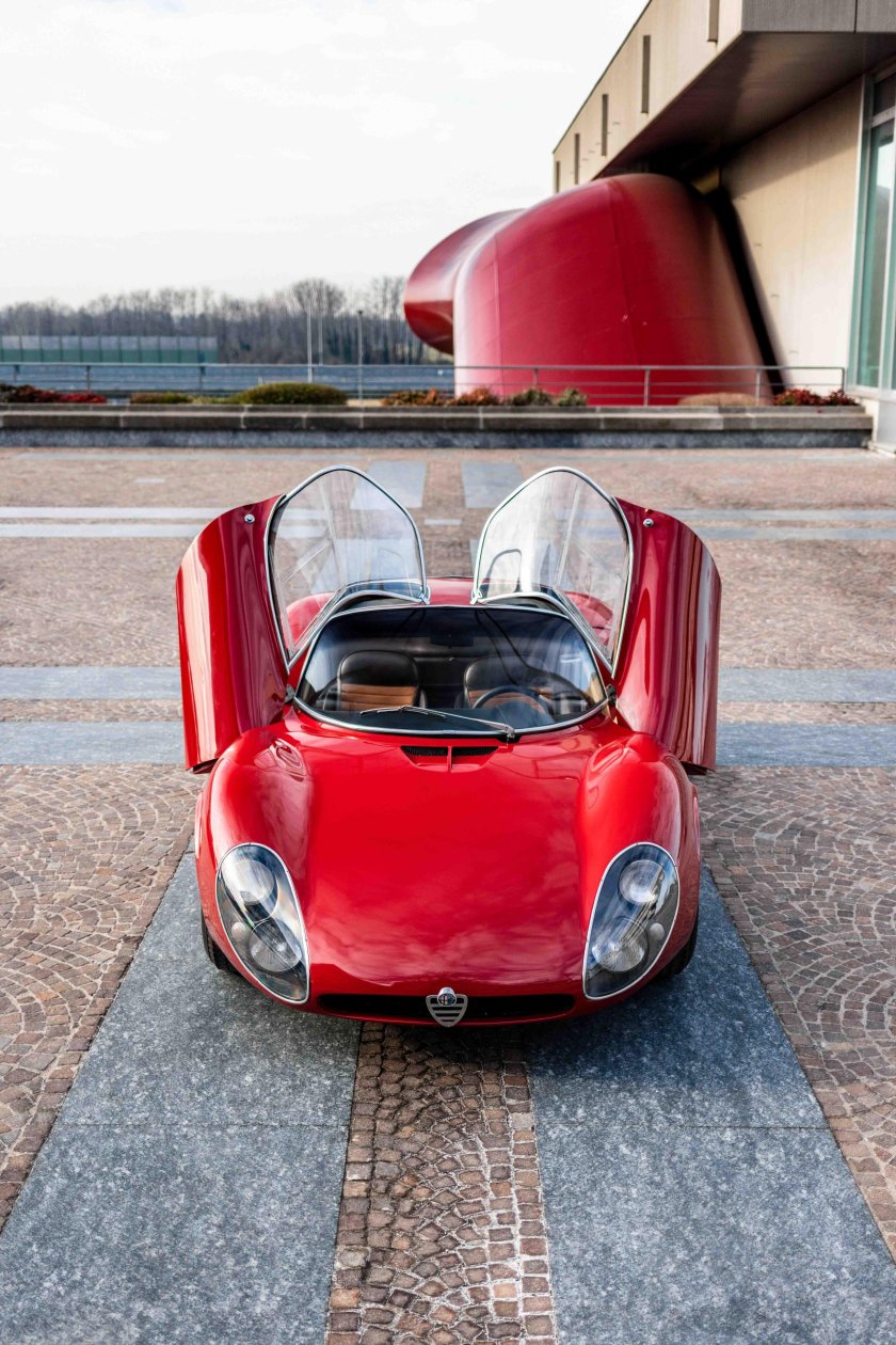 Альфа ромео 1967