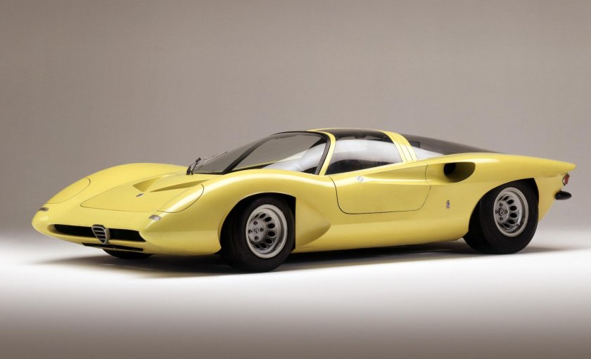 1970 Alfa Romeo 33 Pininfarina Concept