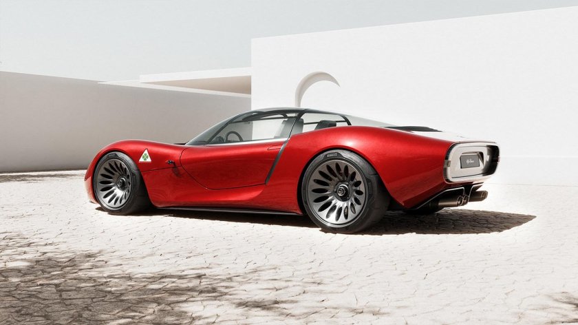 Alfa Romeo Stradale 33 Vision