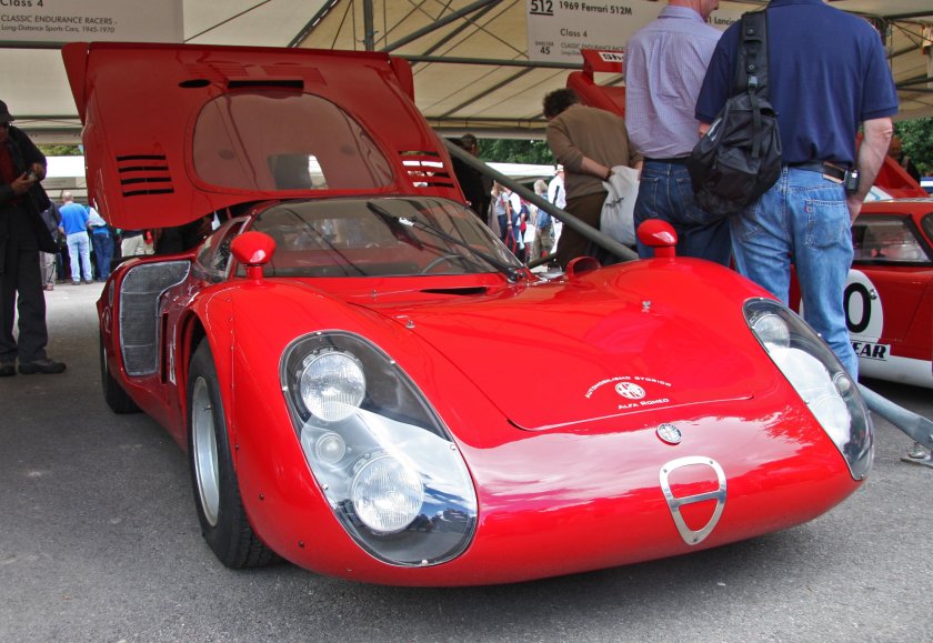Alfa Romeo Daytona