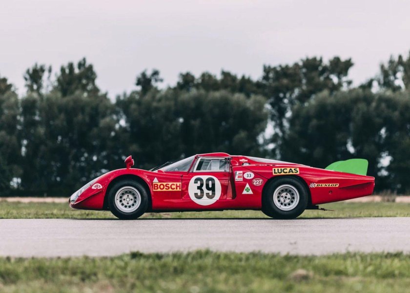 Ferrari le mans