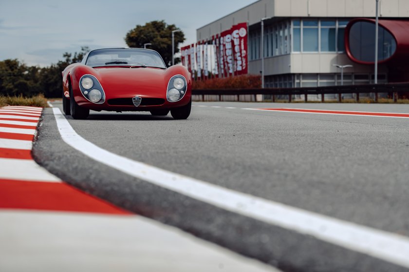 Alfa romeo 33 stradale 2024