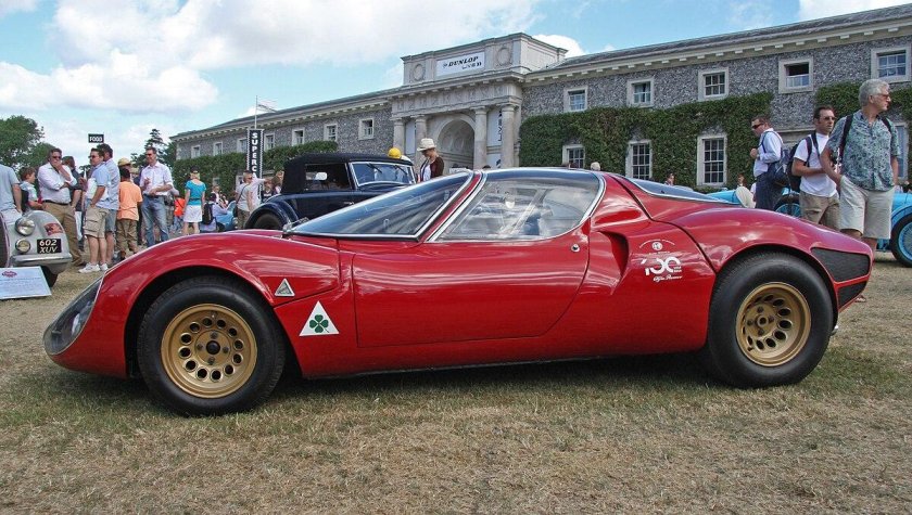 Alfa romeo 33 stradale 2023