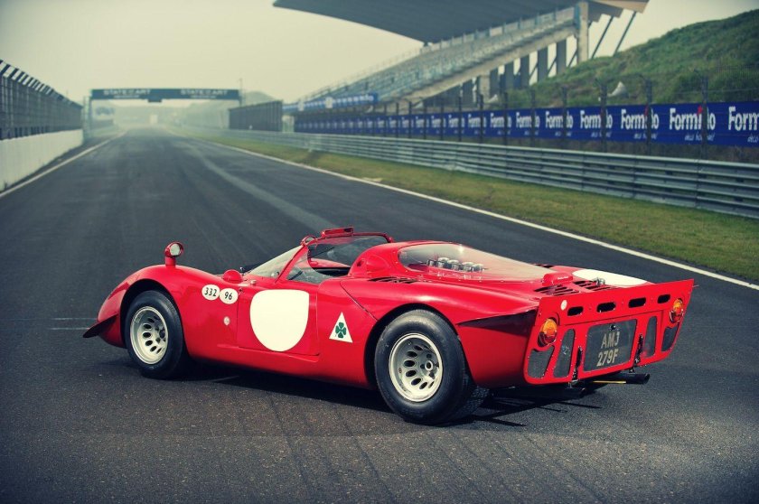 Alfa Romeo 33.2 Daytona