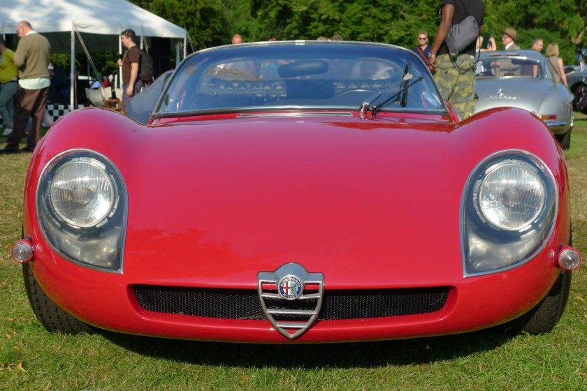 Альфа Ромео типо 33 страдале