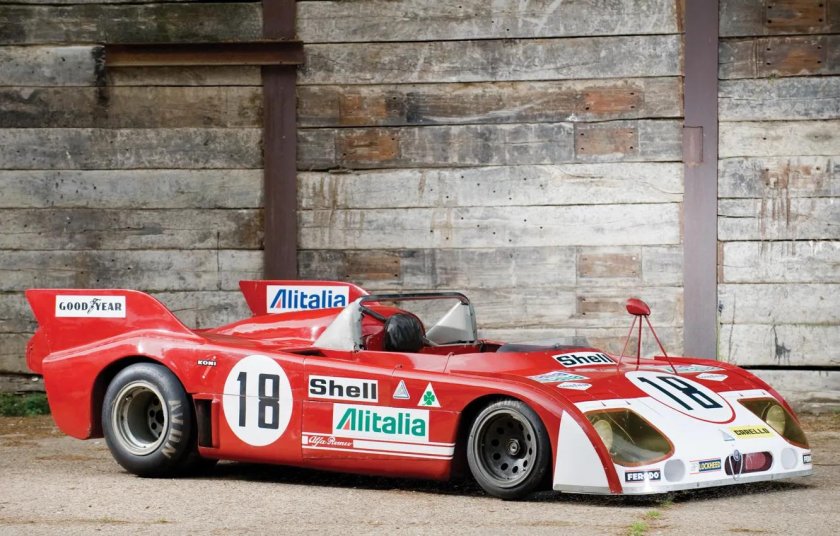 Alfa Romeo 33.2 Daytona