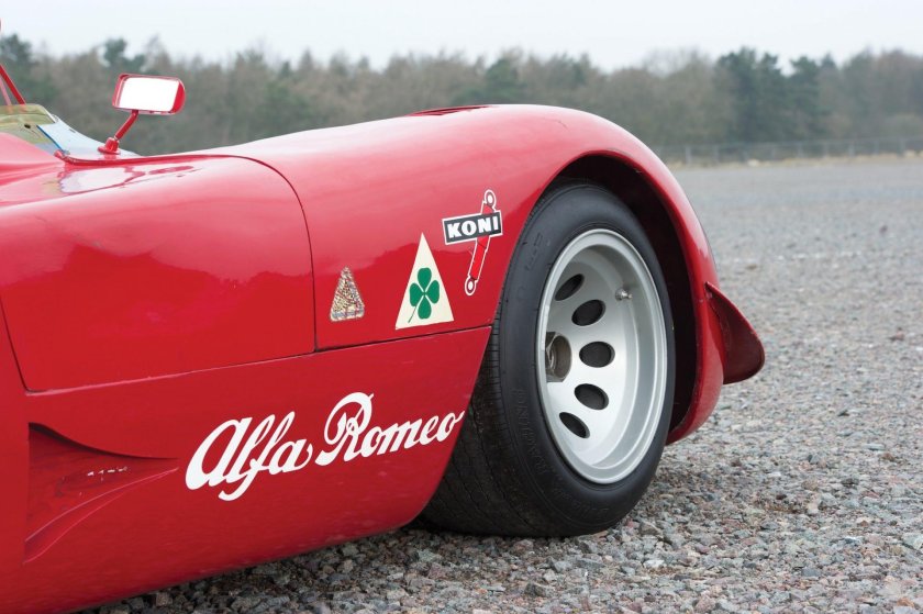 Alfa-Romeo t33 1968 года