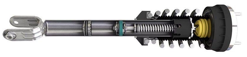 Амортизатор однотрубный или двухтрубный