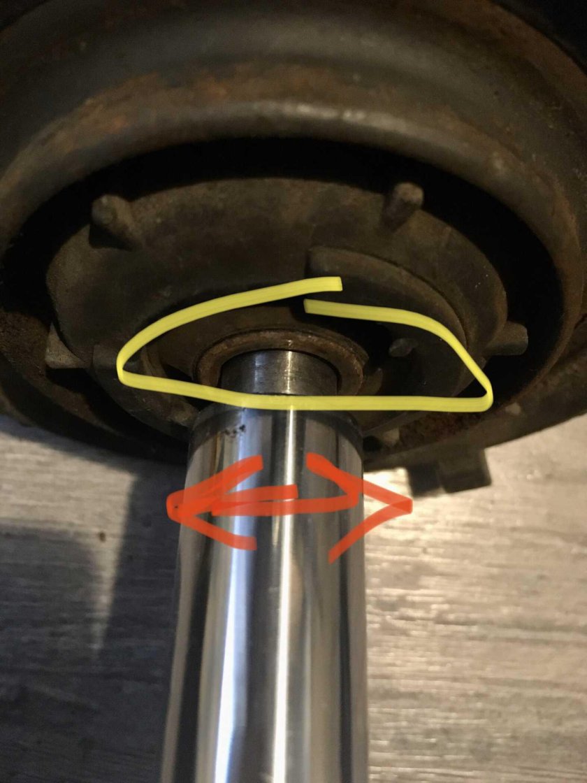 Опора стойки Пежо 308