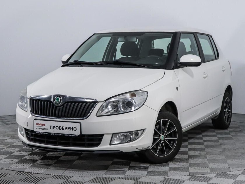 Skoda Fabia 1.4 2011
