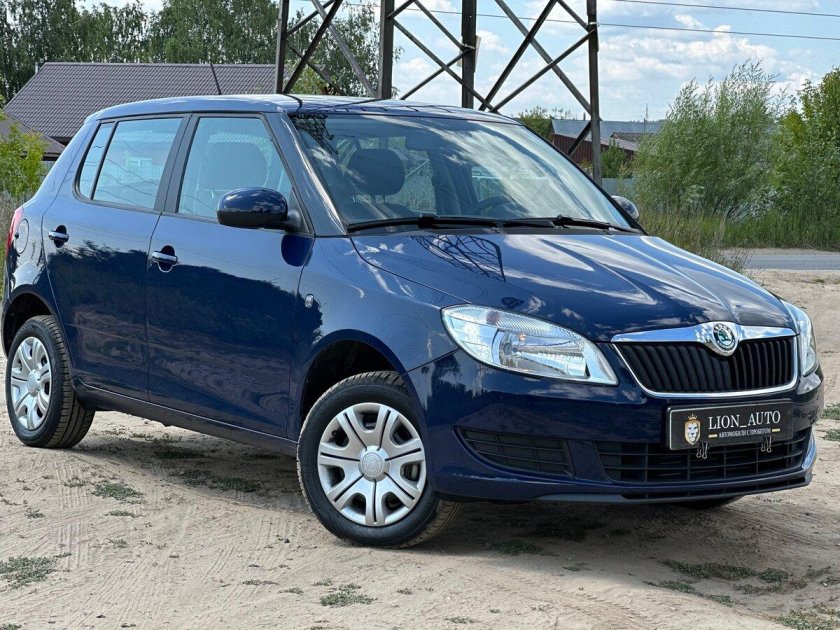 Skoda Fabia 2010