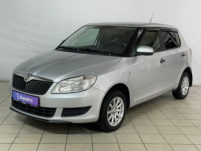Шкода фабия 2013 автомат