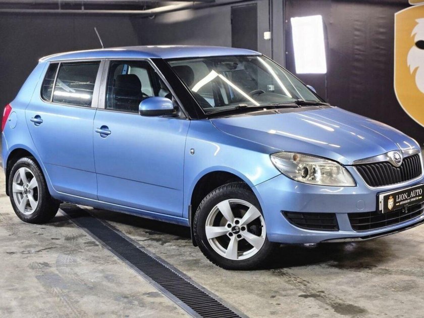 Skoda fabia 1.4 2011