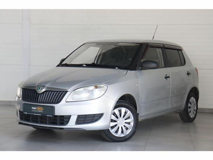 Шкода фабия 2011 рестайлинг