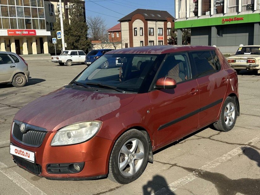 Skoda fabia 2008