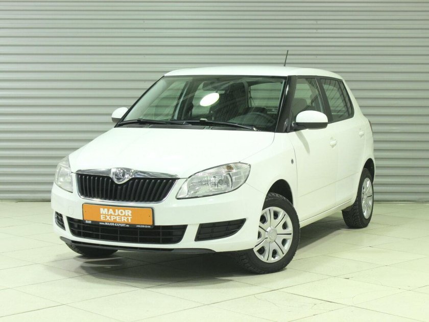 Шкода Фабия 1.6 механика