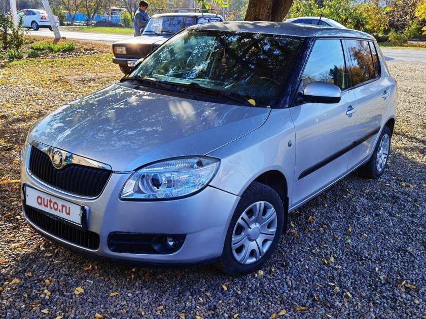 Шкода фабия 2009