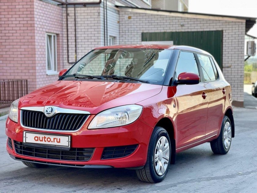 Шкода цвета