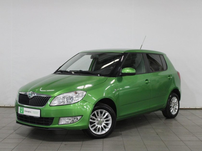 Шкода Фабия 2 Рестайлинг