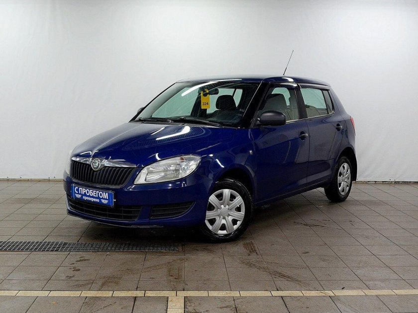 Шкода фабия 2 2014