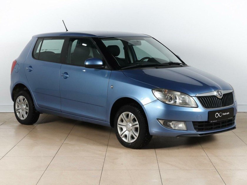 Skoda Fabia 2013