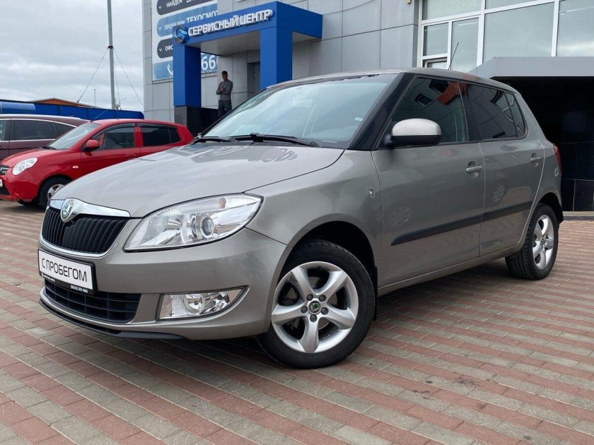 Шкода Фабия 2 Рестайлинг