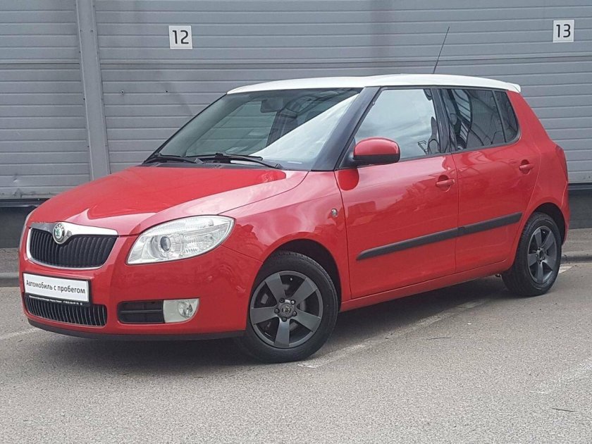 Торт Шкода Фабия