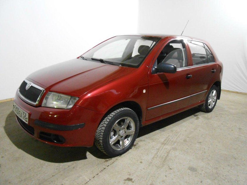Шкода Фабия 2006
