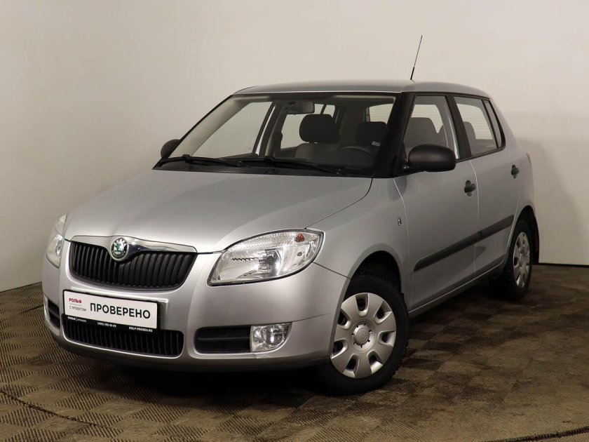 Skoda Fabia 2009