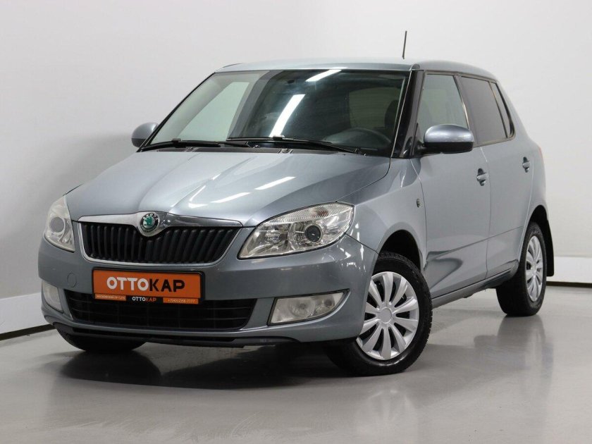 Skoda Fabia 2 Рестайлинг