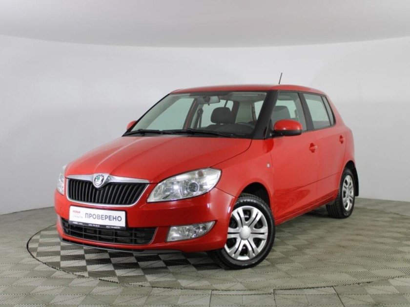 Skoda Fabia 2 Рестайлинг