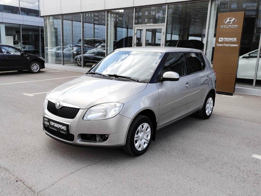 Skoda Fabia 2009 универсал