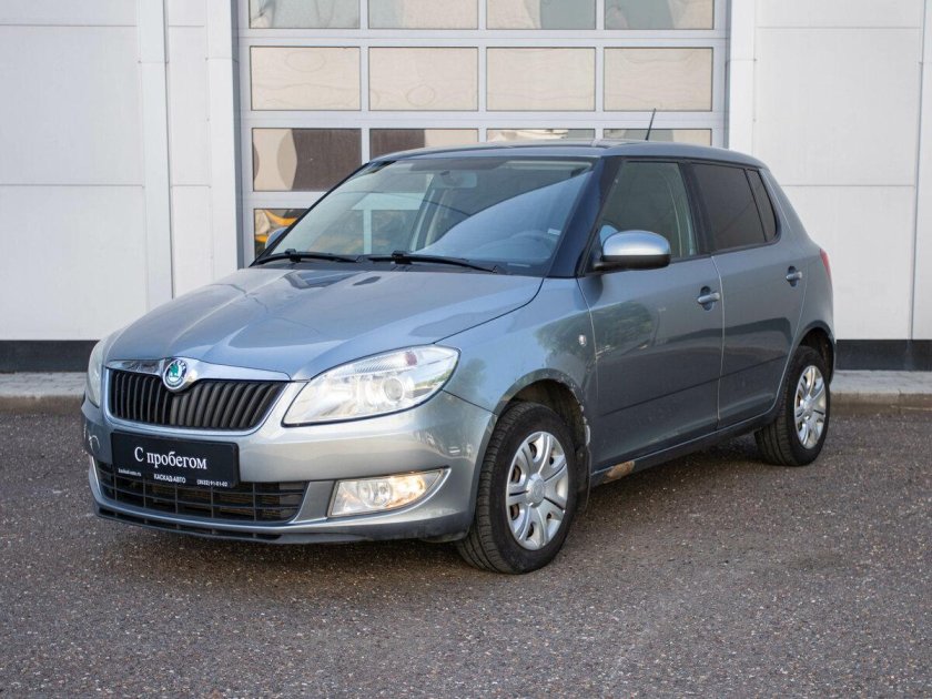 Шкода фабия 2 рестайлинг