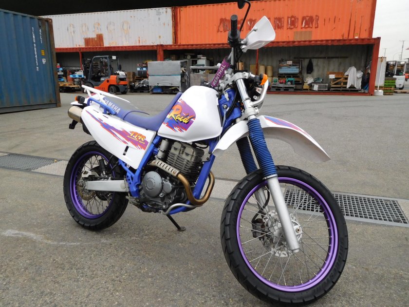 Yamaha TTR 250 Raid