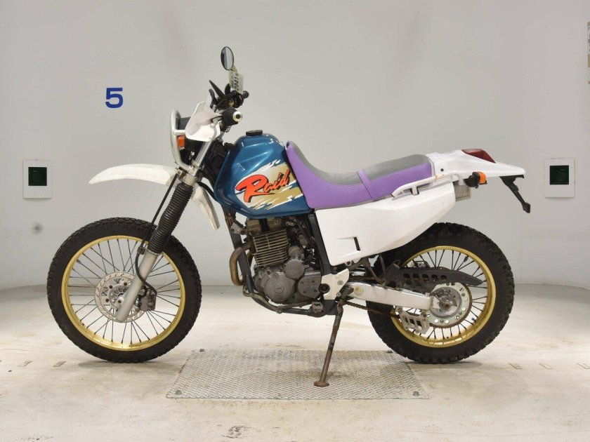 Suzuki djebel 250