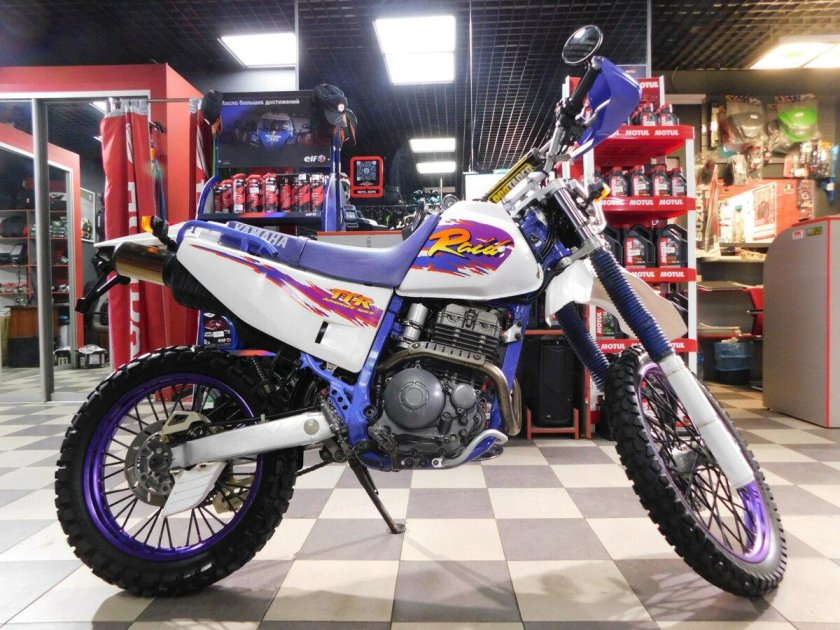 Yamaha TTR 250 Raid