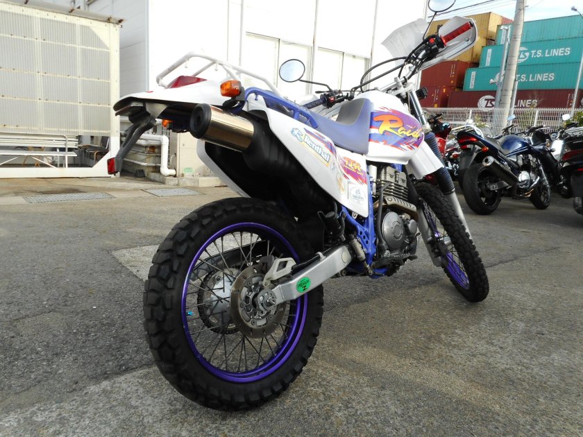 Yamaha TTR 250 Raid