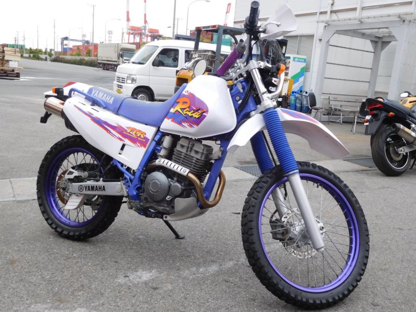 Yamaha tt250raid