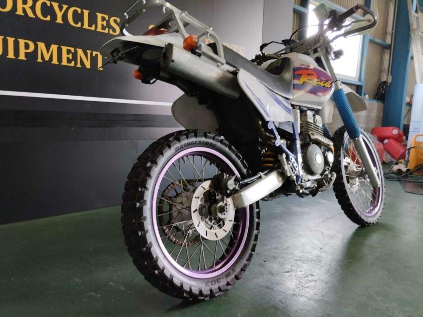 Ямаха ттр 250 рейд