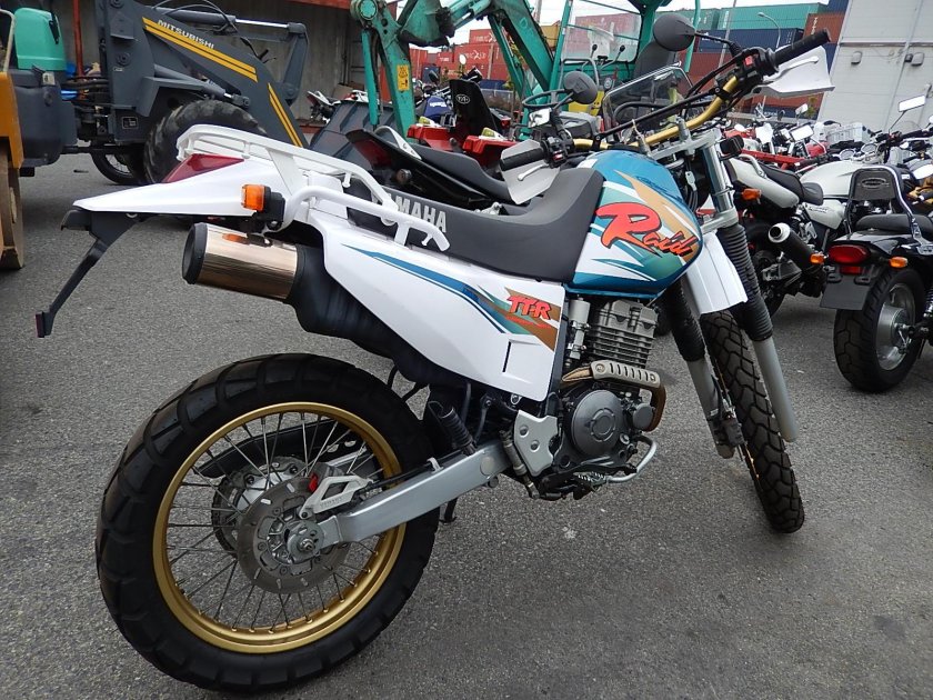 Yamaha TTR 250 Raid