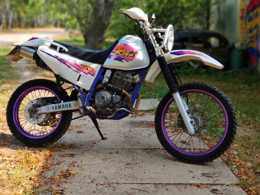 Yamaha TTR 250