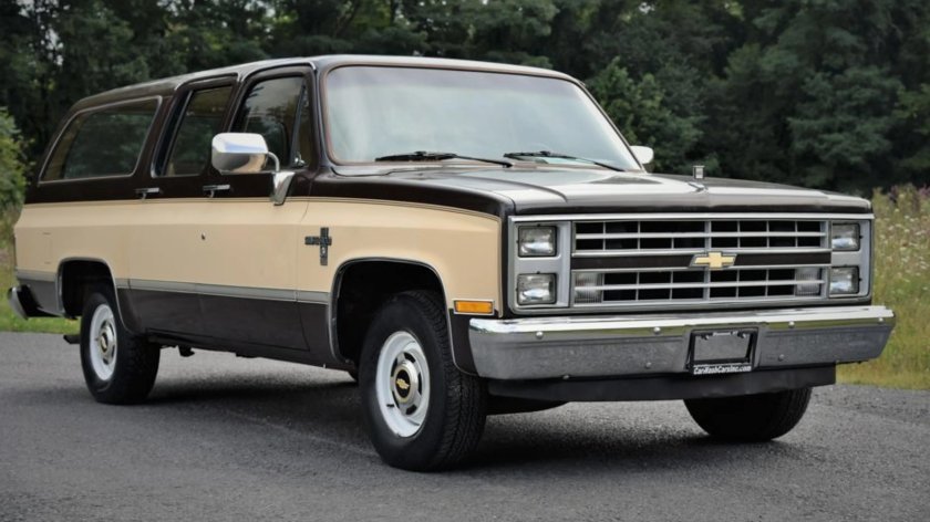 Chevrolet Suburban 1985