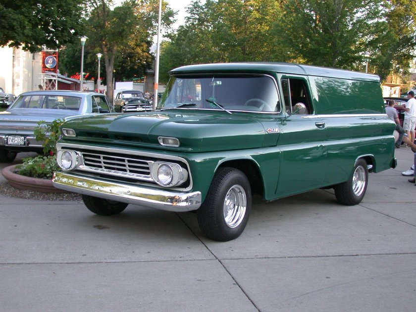 Chevrolet suburban 1963