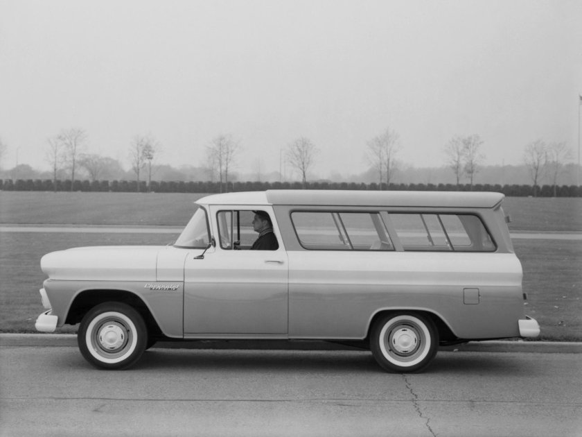 Chevrolet Suburban 1962