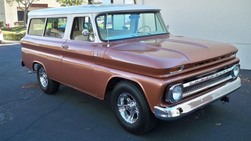 Chevrolet Suburban 1965