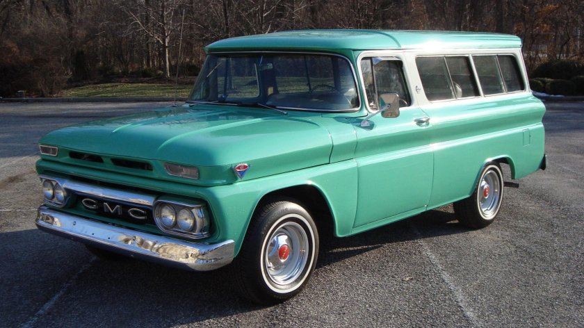 Chevrolet Suburban 1963